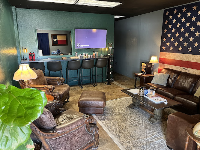 The Black Anvil in Wichita Falls