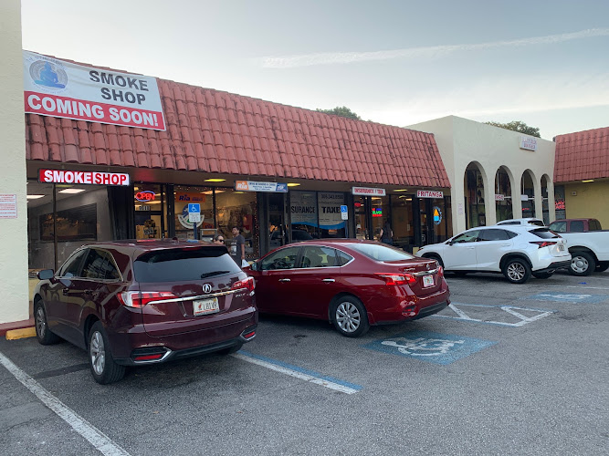 The Bleau Buddha Smoke Shop and Vape Bar in Miami