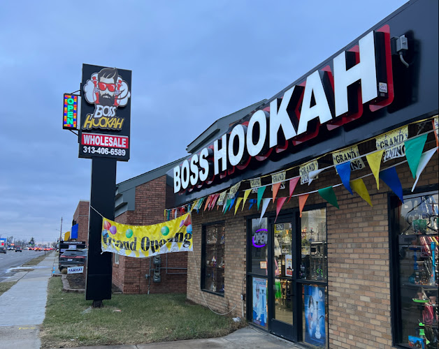 The Boss Hookah Wholesale in Dearborn
