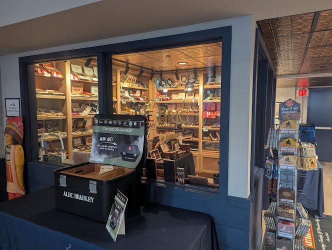 The Brig Cigar Lounge in Erie