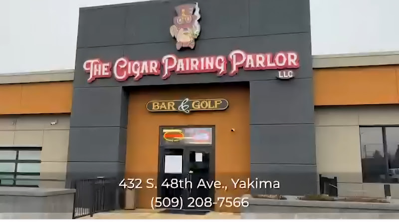 The Cigar Pairing Parlor in Yakima