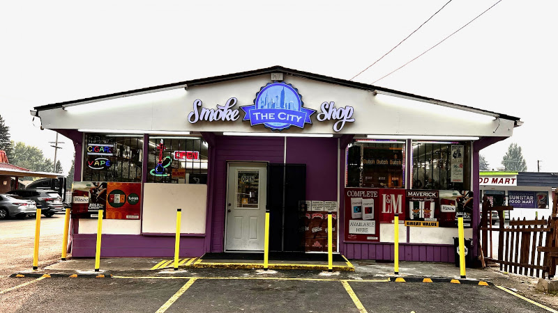 The City Smoke Shop in Kent