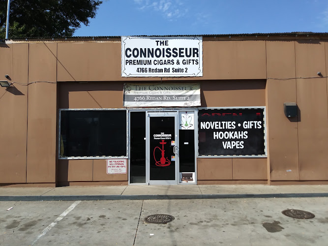 The Connoisseur Smoke Shop in Stone Mountain