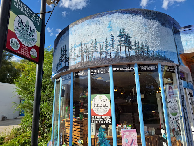The Docta's Smoke Shop in Manitou Springs