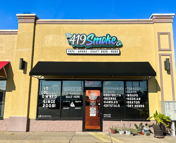 The Four Nineteen Smoke Co in Toledo