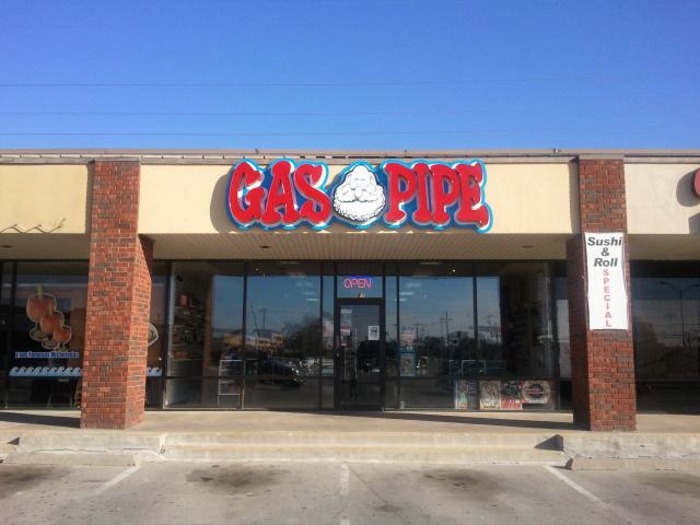 The Gas Pipe in Dallas
