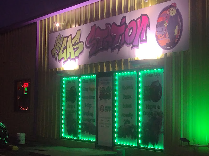 The Gas Station in Abilene