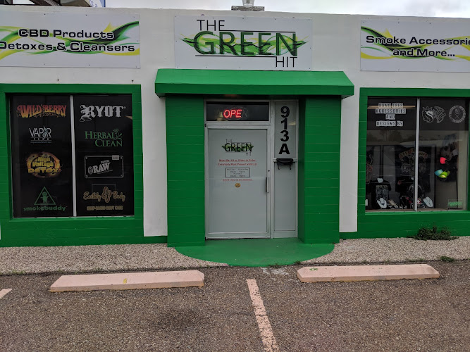 The Green Hit Smoke Shop in Pharr