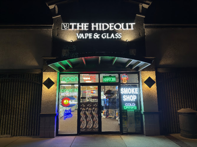 The Hideout Vape and Glass in Loveland