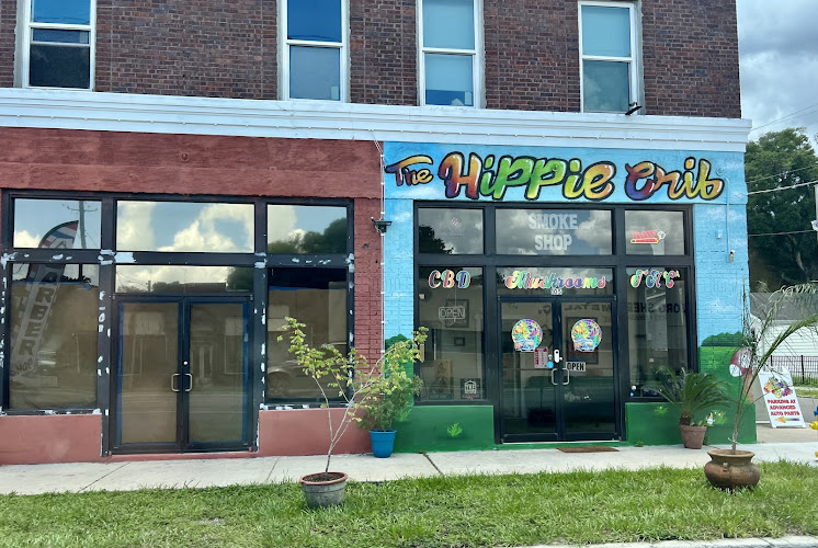 The Hippie Crib Smoke Shop in Tampa