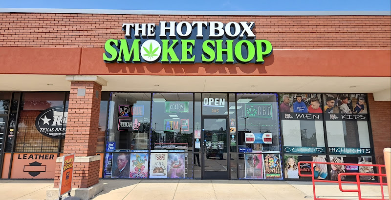 The Hotbox Smokeshop in Lewisville