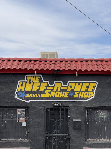 The Huff N Puff Smoke Shop in El Paso