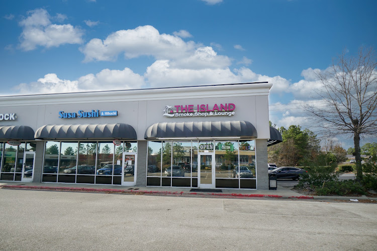 The Island Smoke Shop & Lounge in Southern Pines