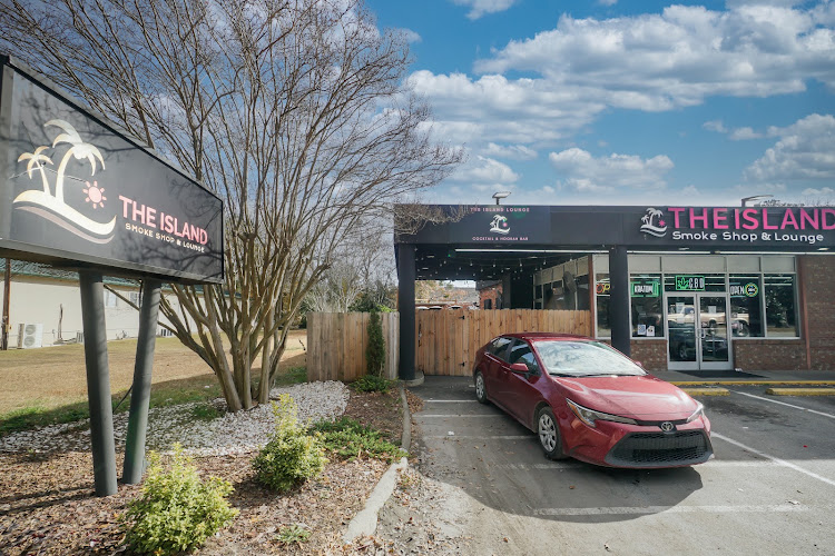 The Island Smoke Shop & Lounge in Southern Pines