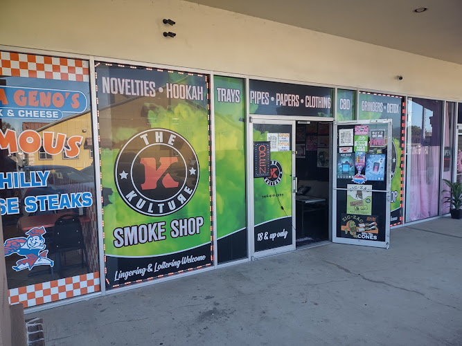 The Kulture Smoke Shop in Houston