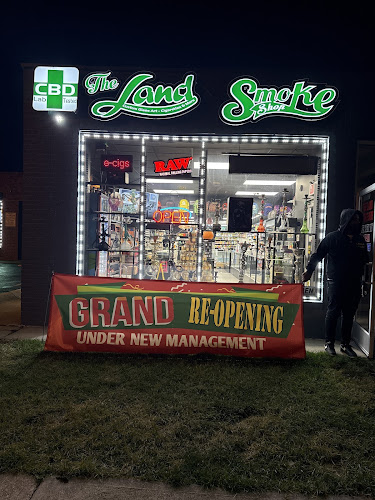 The Land Smoke Shop in Brooklyn