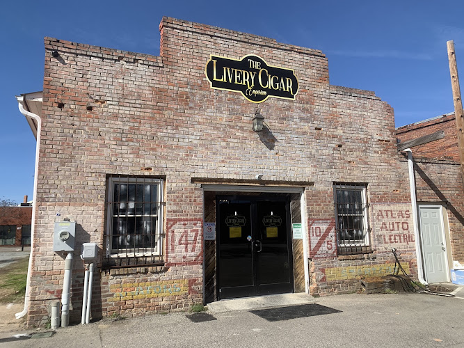The Livery Cigar Emporium in Fayetteville