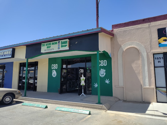 The Mane Smoke Shop in El Paso