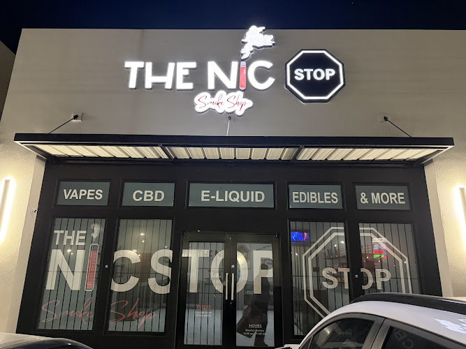 The Nic Stop Smoke Shop in Edinburg