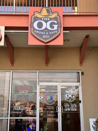 The OG Smoke & Vape Shop in Austin
