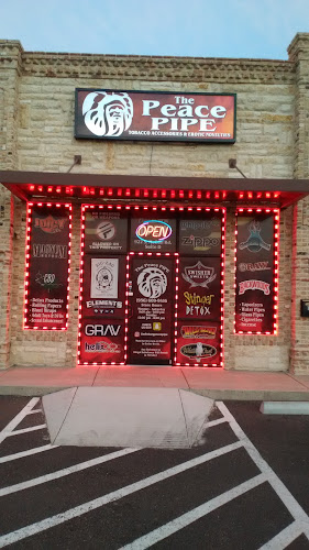 The Peace Pipe in Edinburg