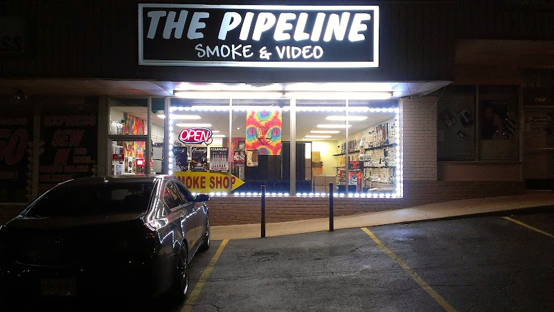 The Pipeline Smoke Shop in Marietta