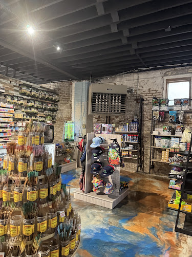 The Plug Smoke Shop in Asheville