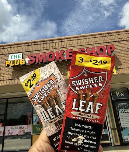 The Plug Smoke Shop in Fort Worth