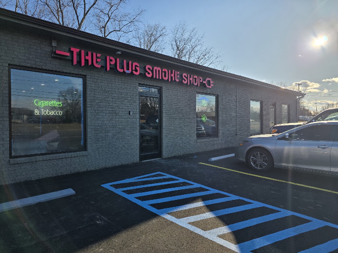 The Plug smoke shop in Morganton