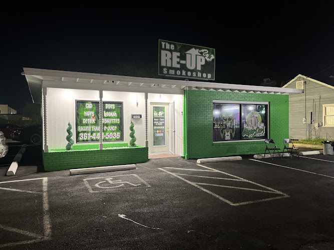 The Re-Up Smoke Shop in Corpus Christi