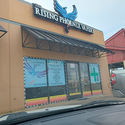 The Rising Phoenix Vapery in San Antonio