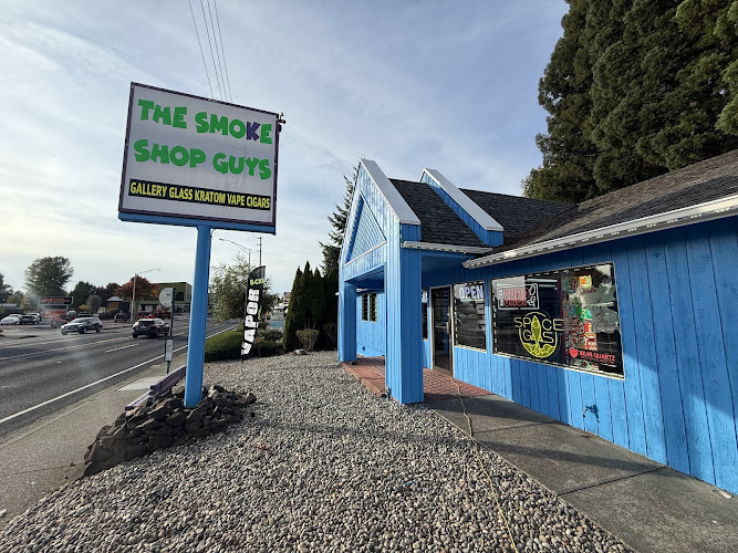 The smoke shop guys in Olympia