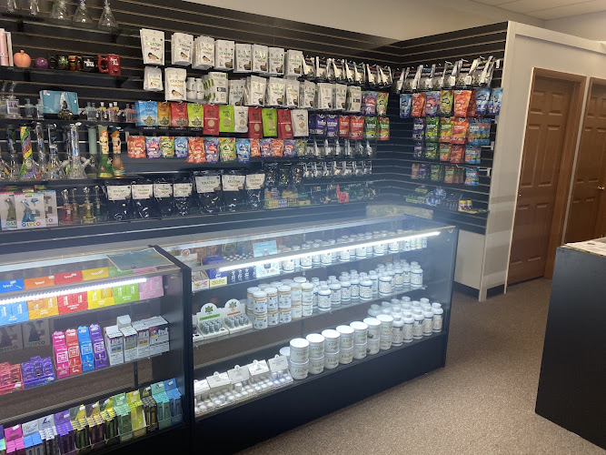 The smoke shop plus in Hartville