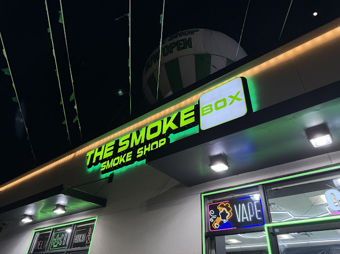The SmokeBox Smoke Shop in Farmers Branch