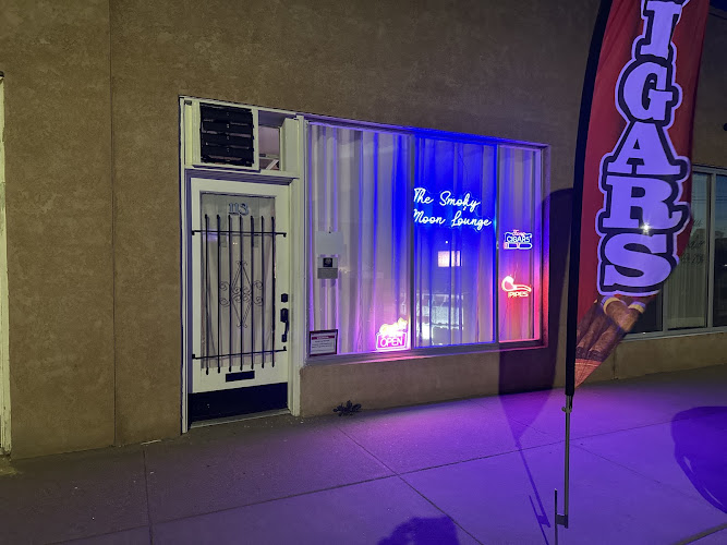 The Smoky Moon Lounge in Lamar