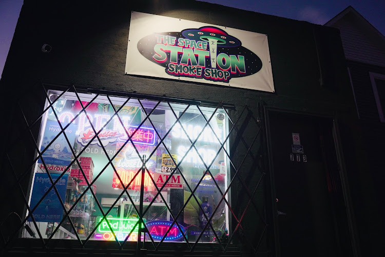 The Space Station Smoke Shop in Columbus