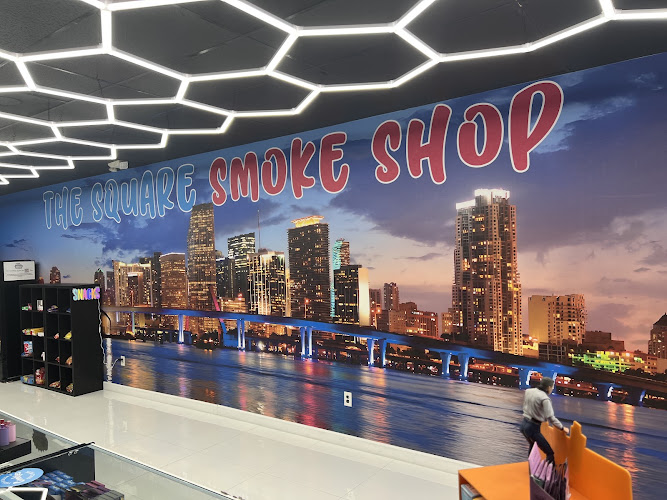The Square Smoke Shop in Miami