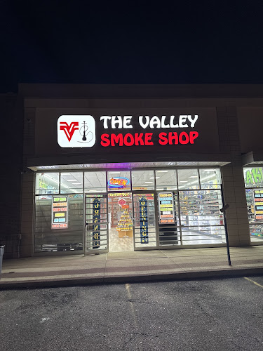 The valley smoke shop (N Hawkins) in Akron