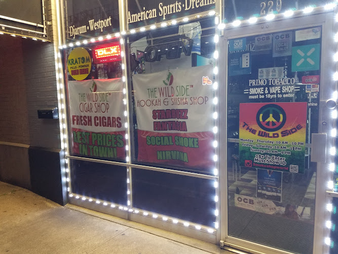 The Wild Side CBD Kratom & Smoke Shop in Denton