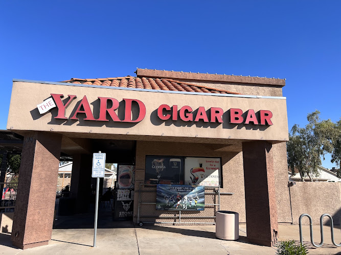 The Yard Cigar Bar in Chandler