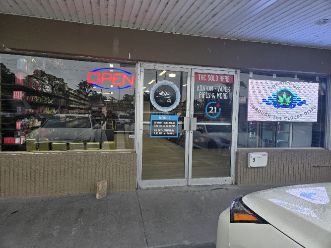 Through the Clouds smoke shop in North Fort Myers