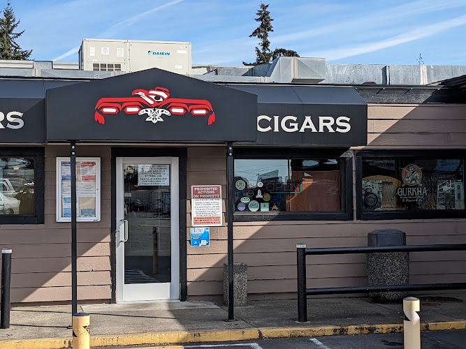 Thunderbird Cigar Store in Tacoma