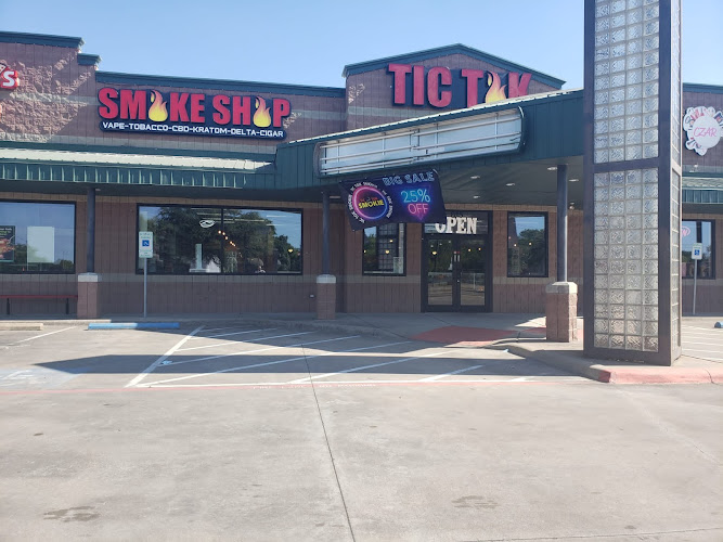 Tic Tok Smoke Shop in Grand Prairie