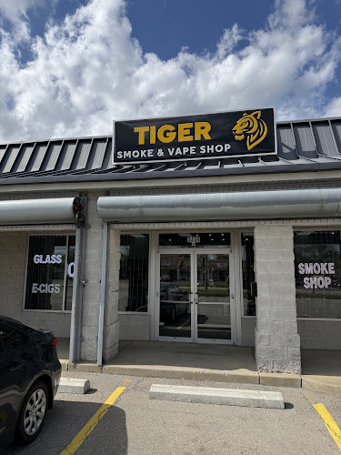 Tiger smoke shop in Youngstown