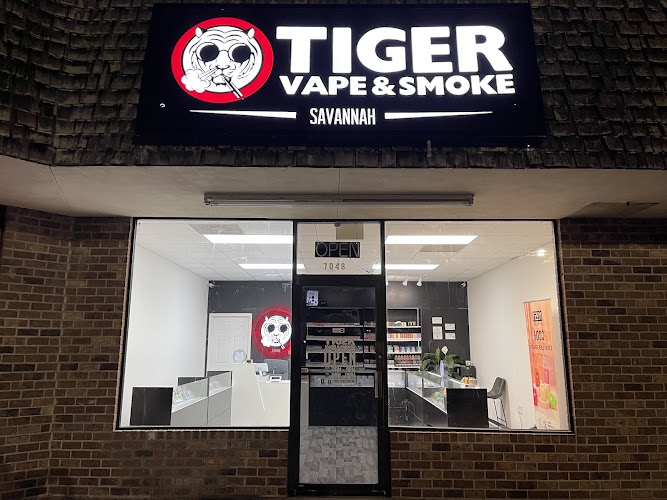 Tiger Vape & Smoke Savannah in Savannah