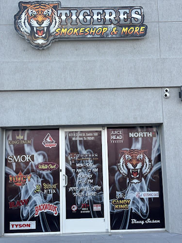 Tigeres Smokeshop in McAllen