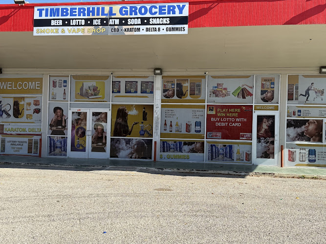 Timberhill Grocery Smoke and Vape Shop in San Antonio