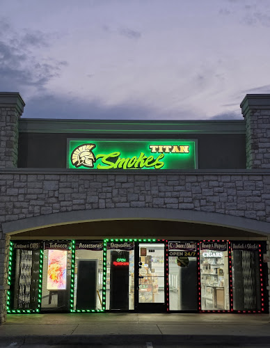 Titan Smokes in Grand Prairie