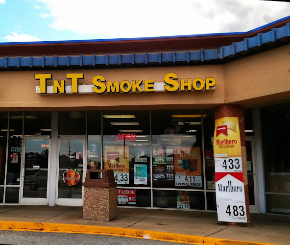 TNT Smoke Shop in Lexington