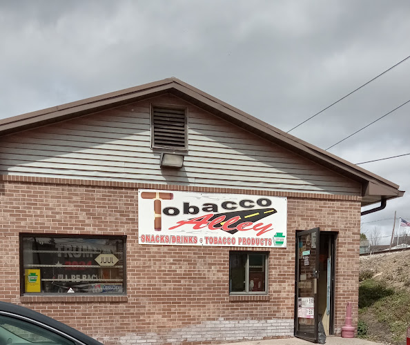 Tobacco Alley in Meyersdale